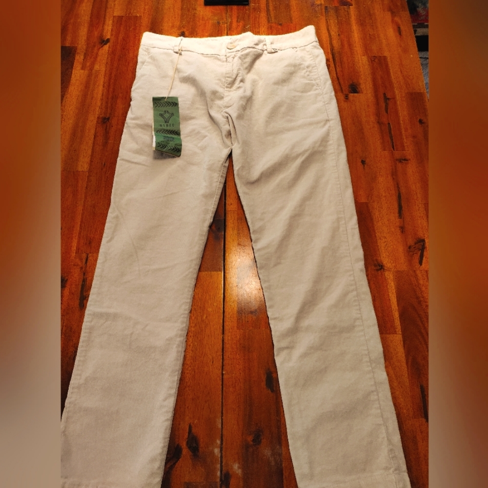 NWT Bsbee size 28 soft canvas style pants